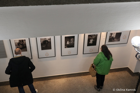 Odprtje fotografske razstave Otroštvo, kot je bilo nekoč (17)